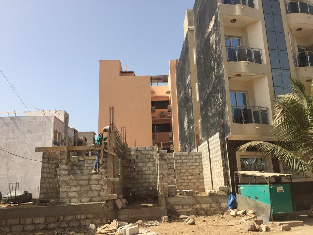 Construction d’une villa R+2 aux Almadies gallery