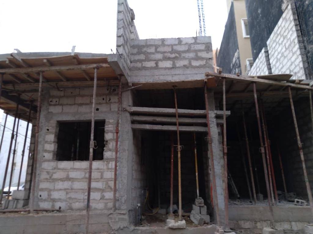 Construction d’une villa R+2 aux Almadies gallery